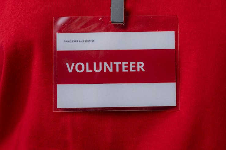 ボランティア活動のイメージ